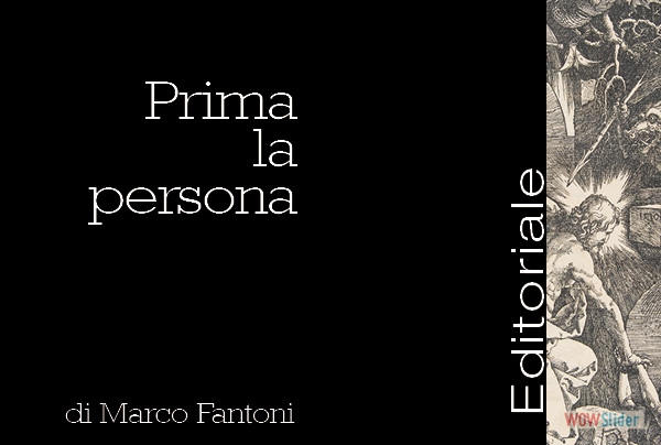 Marco Fantoni - Editoriale