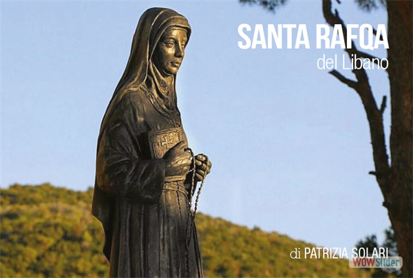 Patrizia Solari - Santa Rafqa