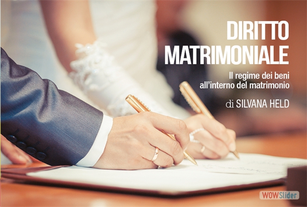 Silvana Held - Diritto matrimoniale