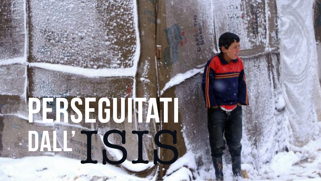 Perseguitati dall'Isis con Maria Acqua Simi