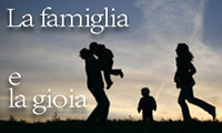 la famiglia e la gioia