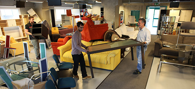 falegname recupera mobile