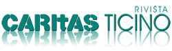 logo caritas ticino rivista