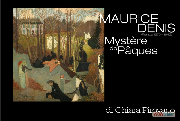 Chiara Pirovano Maurice Denis