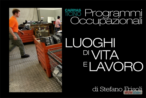 Stefano Frisoli PO Luoghi di lavoro