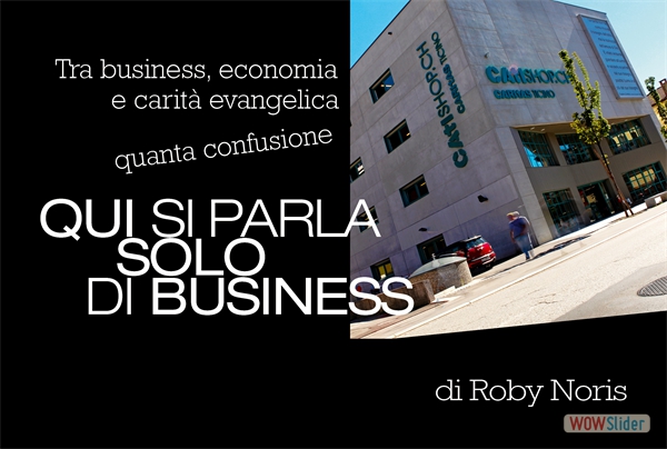 Roby Noris Solo business