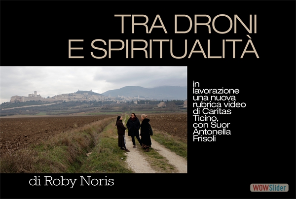 Roby Noris Tra droni e spiritualità