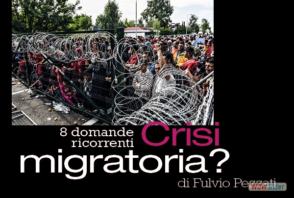 Fulvio Pezzati crisi migratoria