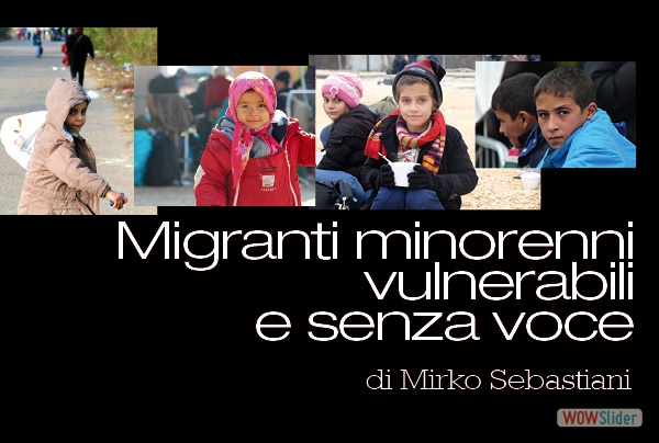 Mirko Sebastiani Migranti