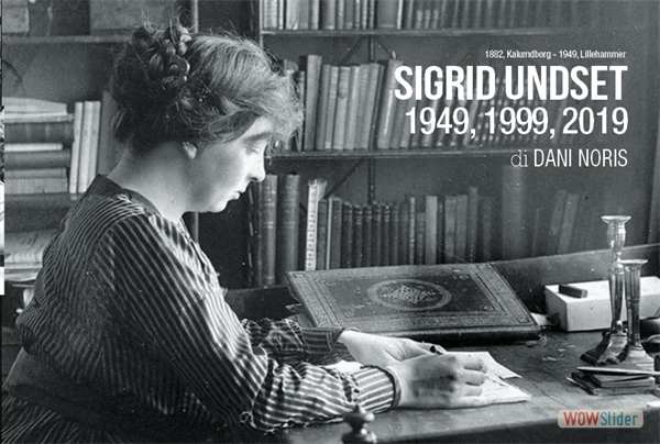 Dani Noris - Sigrid Undset 1949 1999 2019