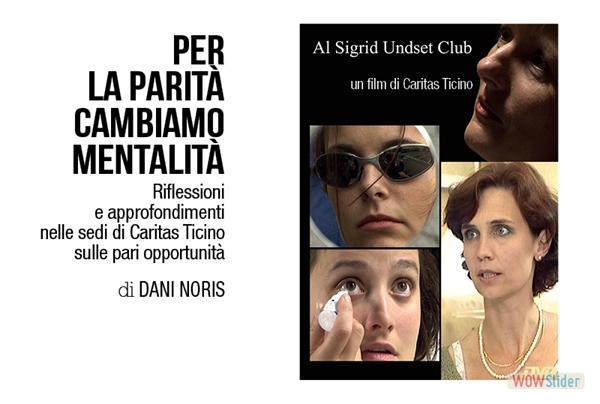 Dani Noris - Per la parità cambiamo mentalità