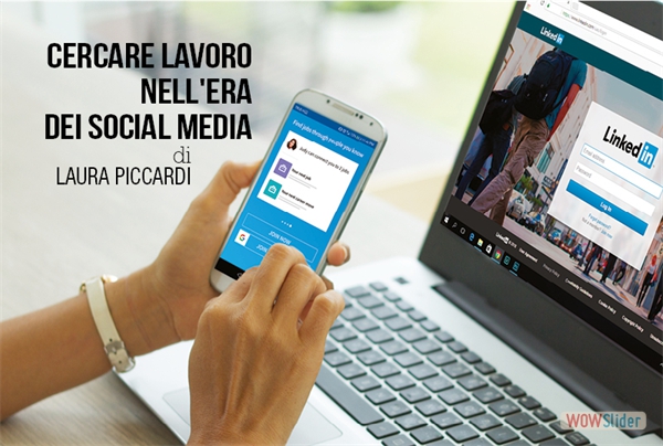 Laura Piccardi_cercare lavoro social media