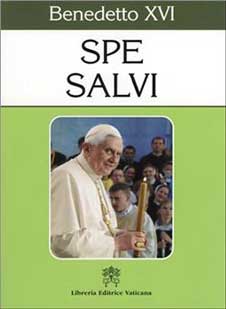 copertina enciclica Spe Salvi 