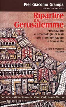 Copertina libro Ripartire da Gerusalemme 